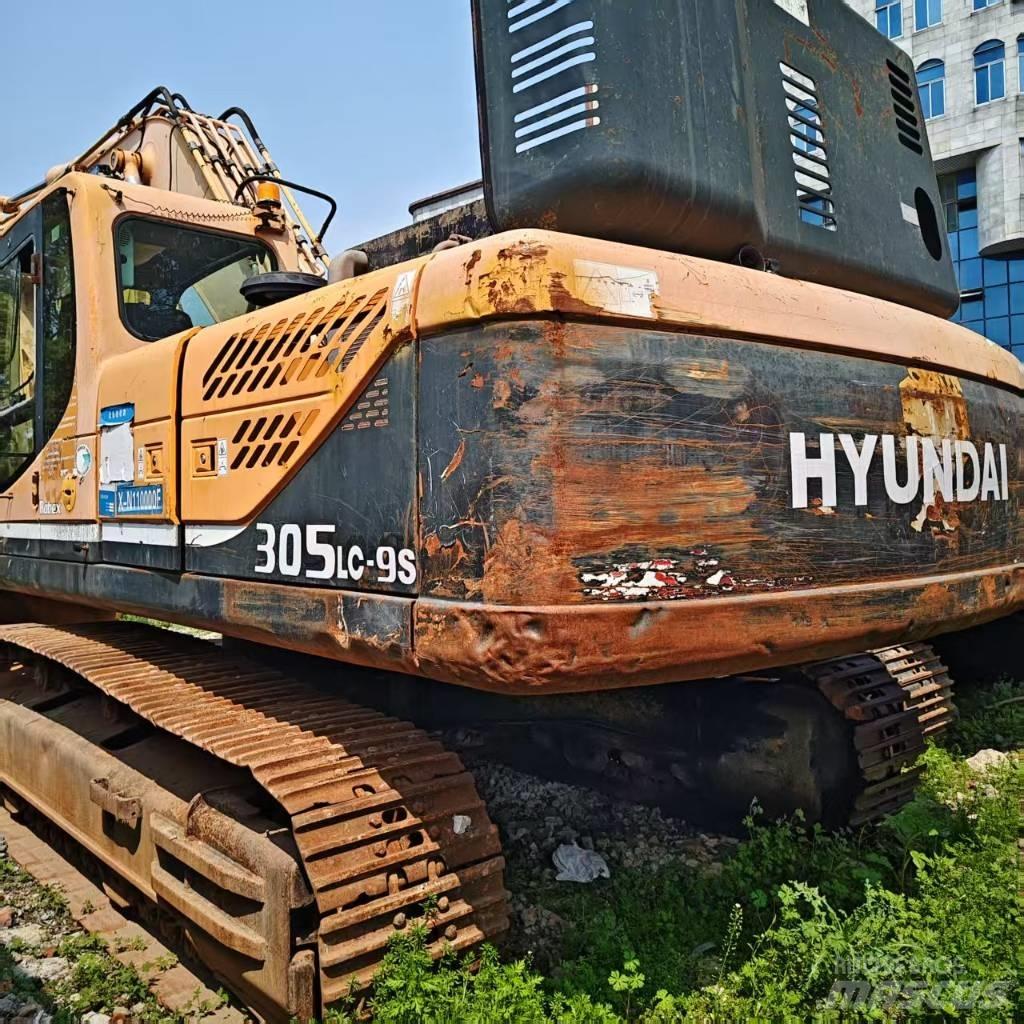 Hyundai R305LC-9S 大型油圧ショベル12t以上（パワーショベル・ユンボ）
