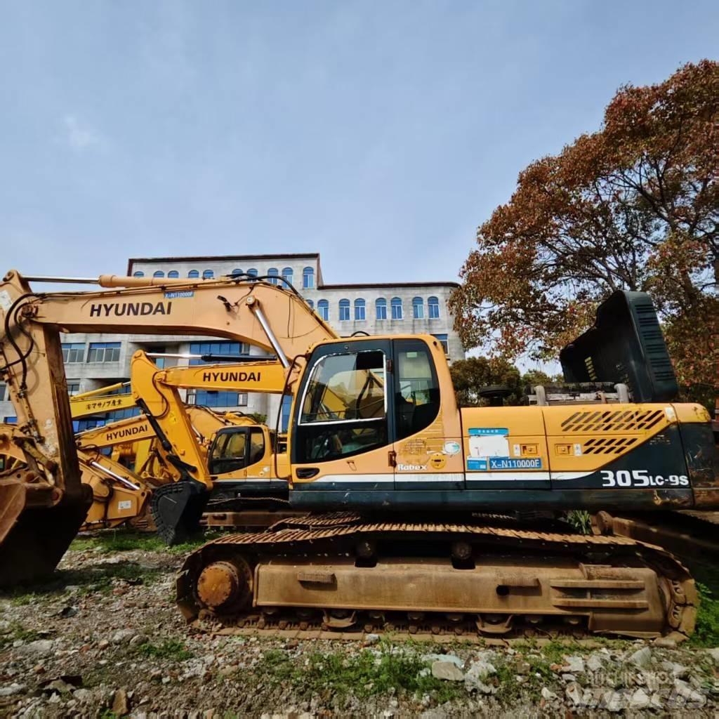 Hyundai R305LC-9S 大型油圧ショベル12t以上（パワーショベル・ユンボ）