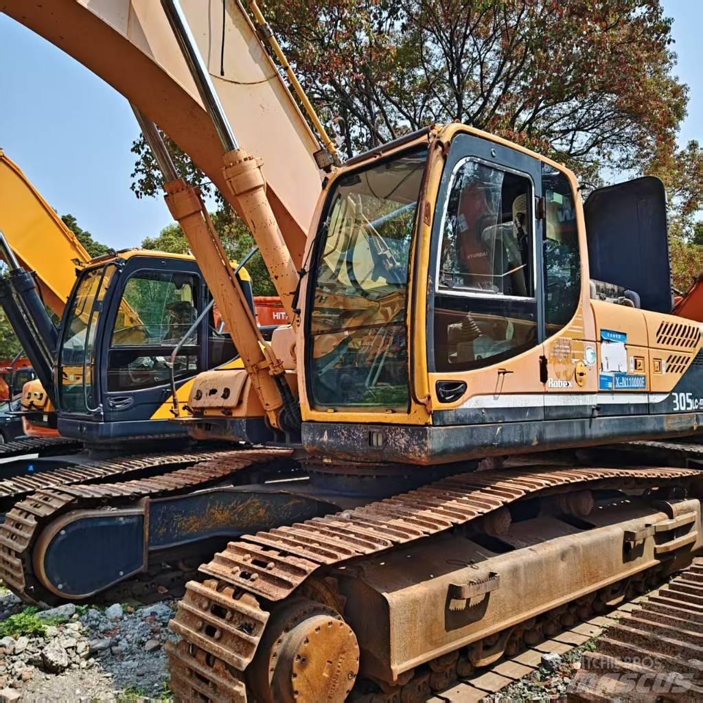 Hyundai R305LC-9S 大型油圧ショベル12t以上（パワーショベル・ユンボ）