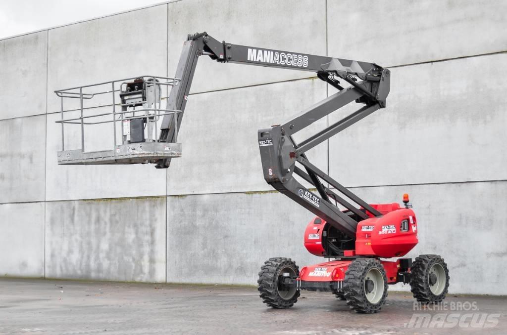 Manitou 200 ATJ RC ブームリフト　屈伸型