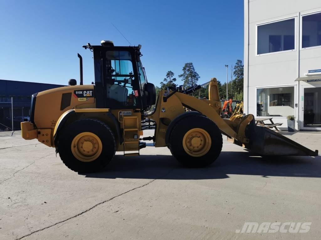 CAT 910 K ホイールローダー・タイヤショベル