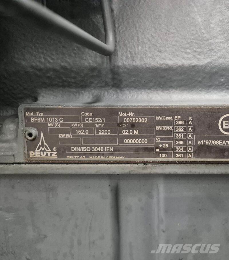 Deutz BF6M1013C エンジン