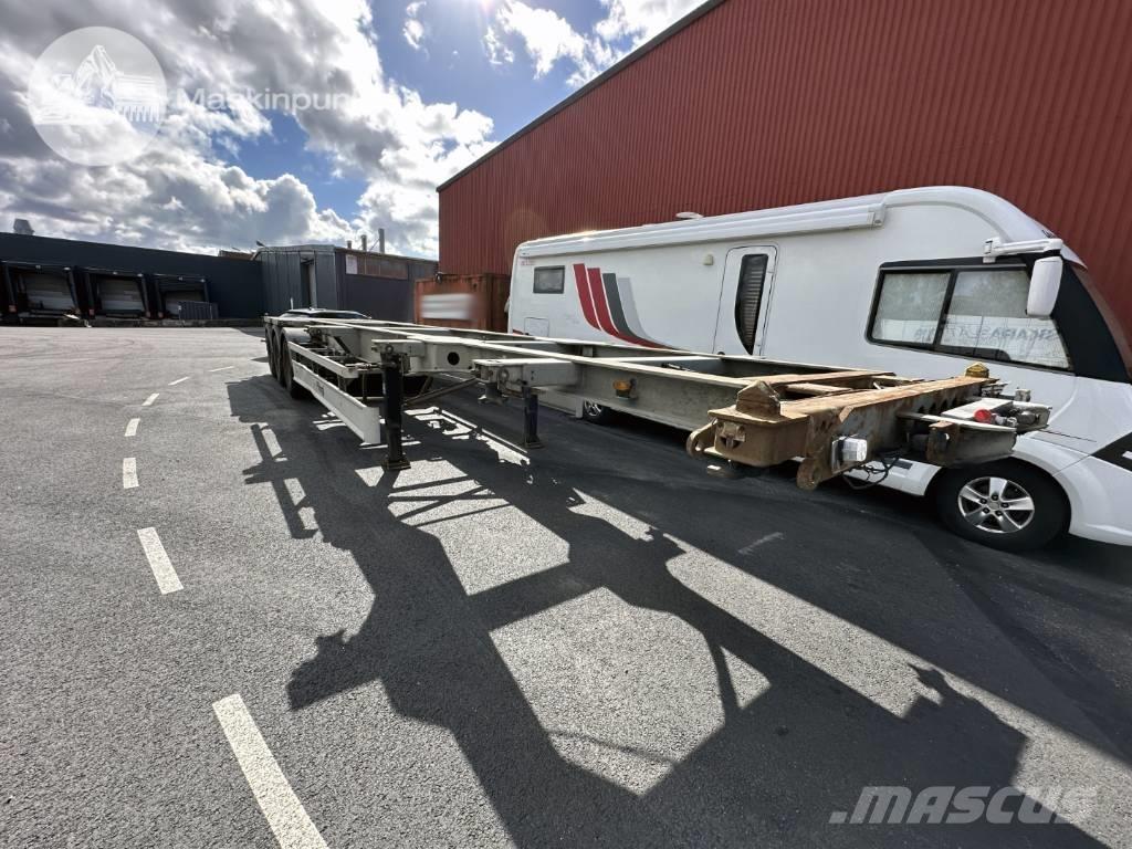 Fliegl SDS 400 コンテナフレーム・セミトレーラー