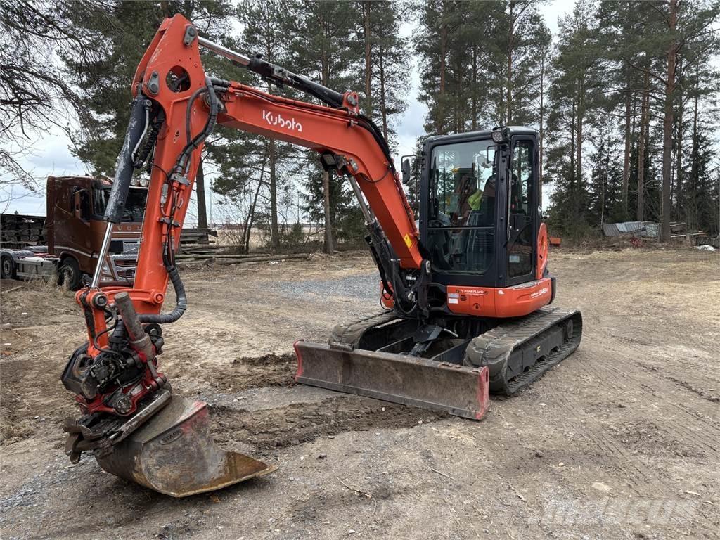 Kubota U48-4 ミニ油圧ショベル 7t以下（ミニユンボ・ミニディガー）