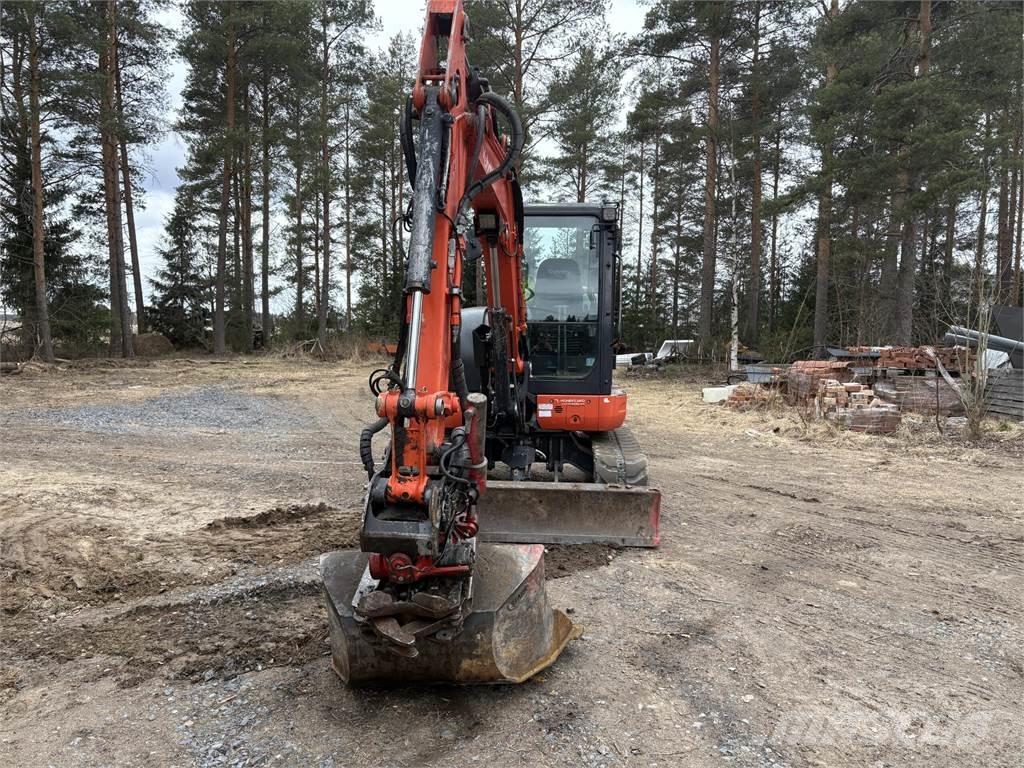 Kubota U48-4 ミニ油圧ショベル 7t以下（ミニユンボ・ミニディガー）