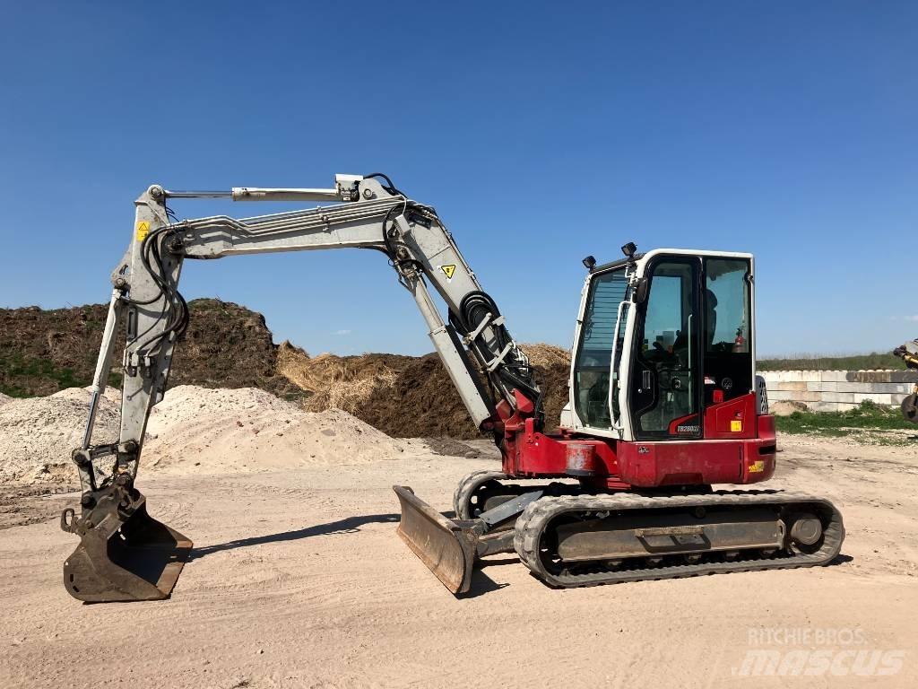 Takeuchi TB 280 FR 中型油圧ショベル 7ｔ-12ｔ（ユンボ・パワーショベル・バックホー）