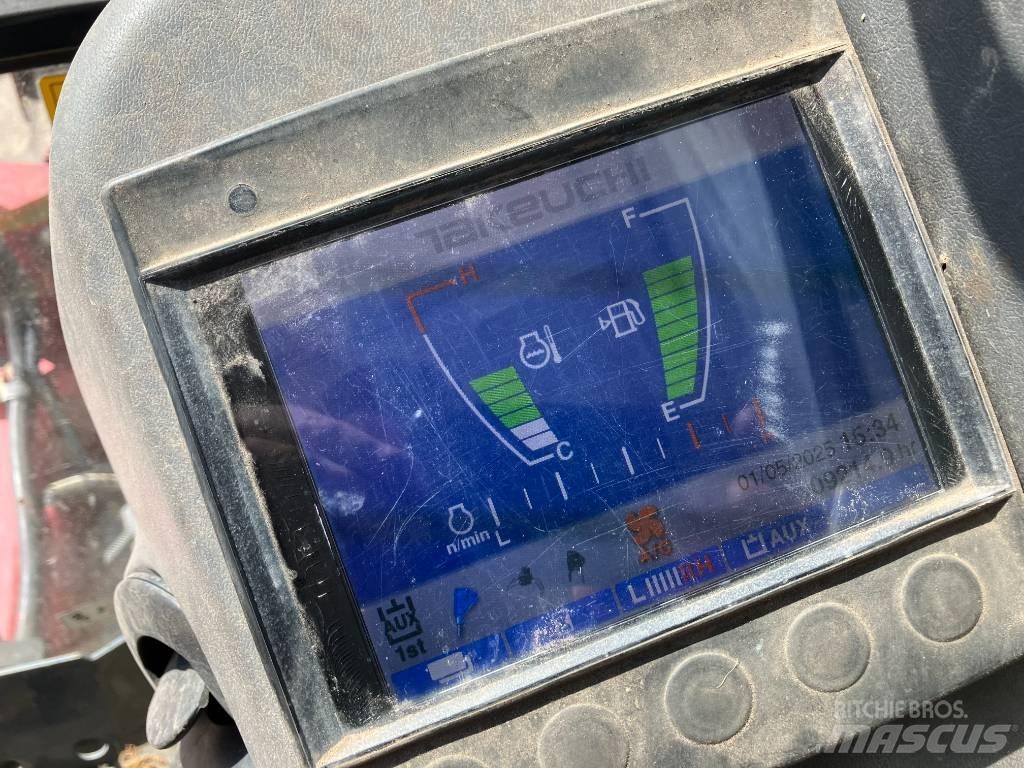 Takeuchi TB 280 FR 中型油圧ショベル 7ｔ-12ｔ（ユンボ・パワーショベル・バックホー）