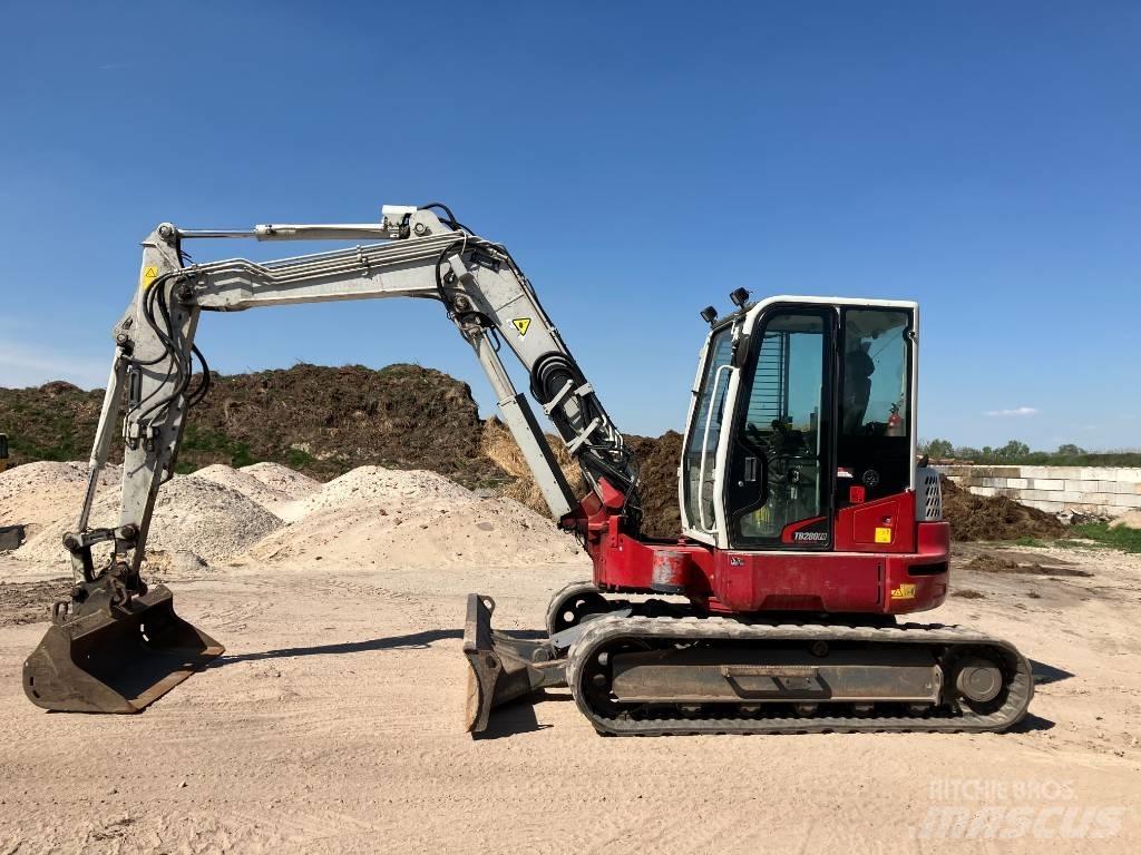 Takeuchi TB 280 FR 中型油圧ショベル 7ｔ-12ｔ（ユンボ・パワーショベル・バックホー）