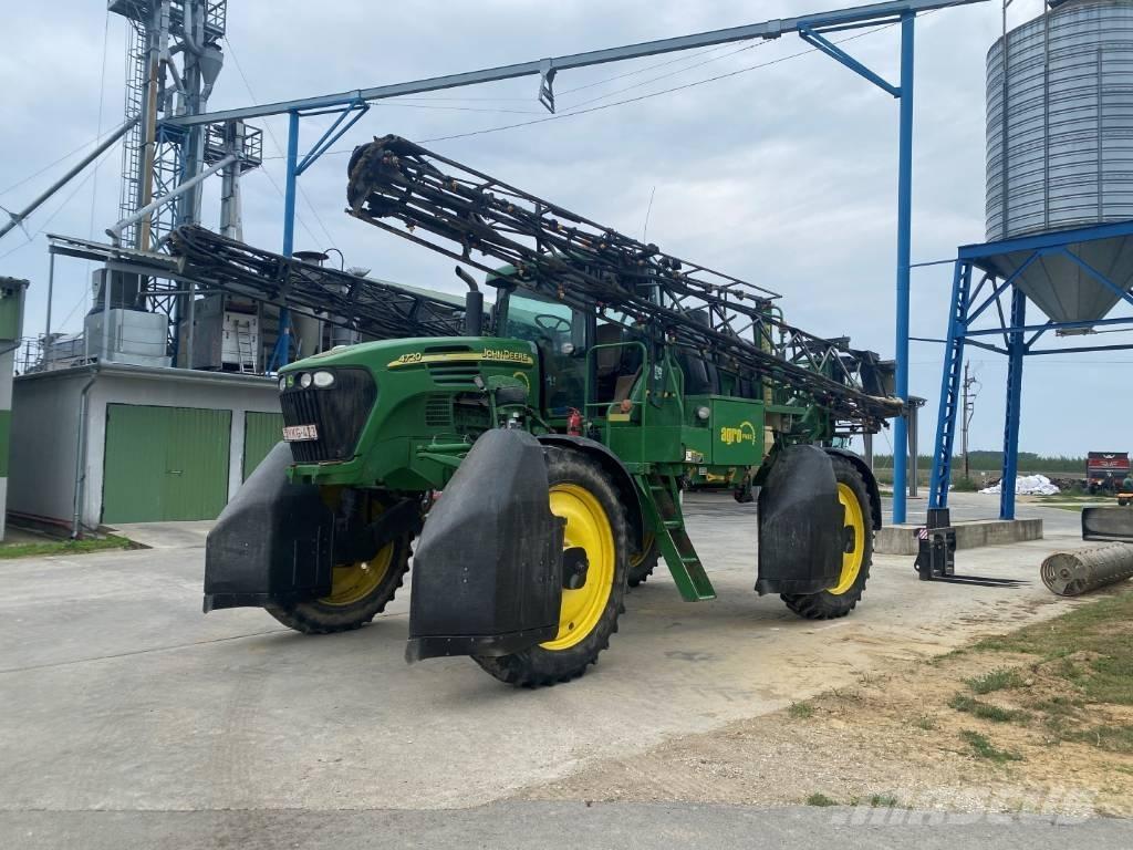 John Deere 4720 自走式噴霧器