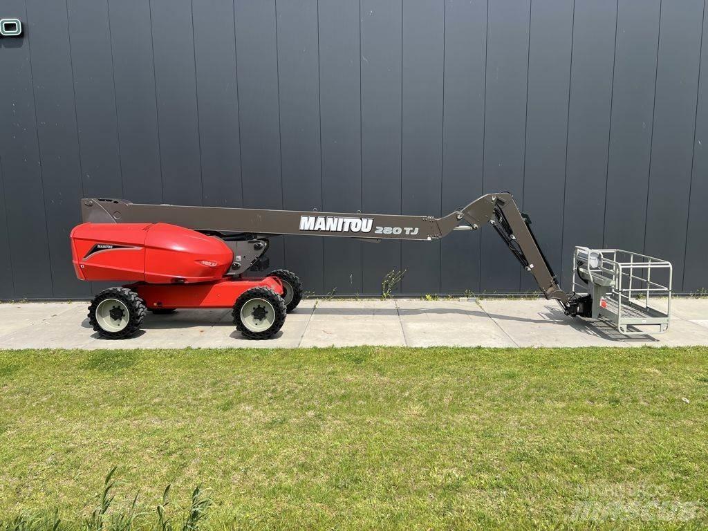 Manitou 280 TJ ブームリフト　直伸型