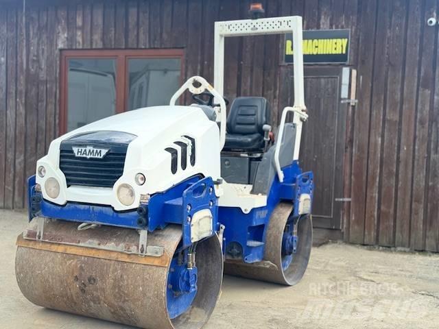 Hamm HD 12 VV タンデムローラ