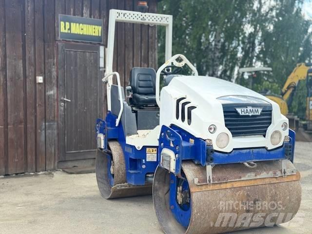 Hamm HD 12 VV タンデムローラ