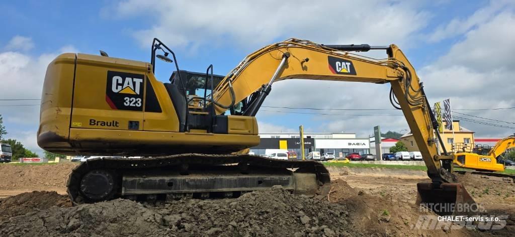 CAT 320 大型油圧ショベル12t以上（パワーショベル・ユンボ）