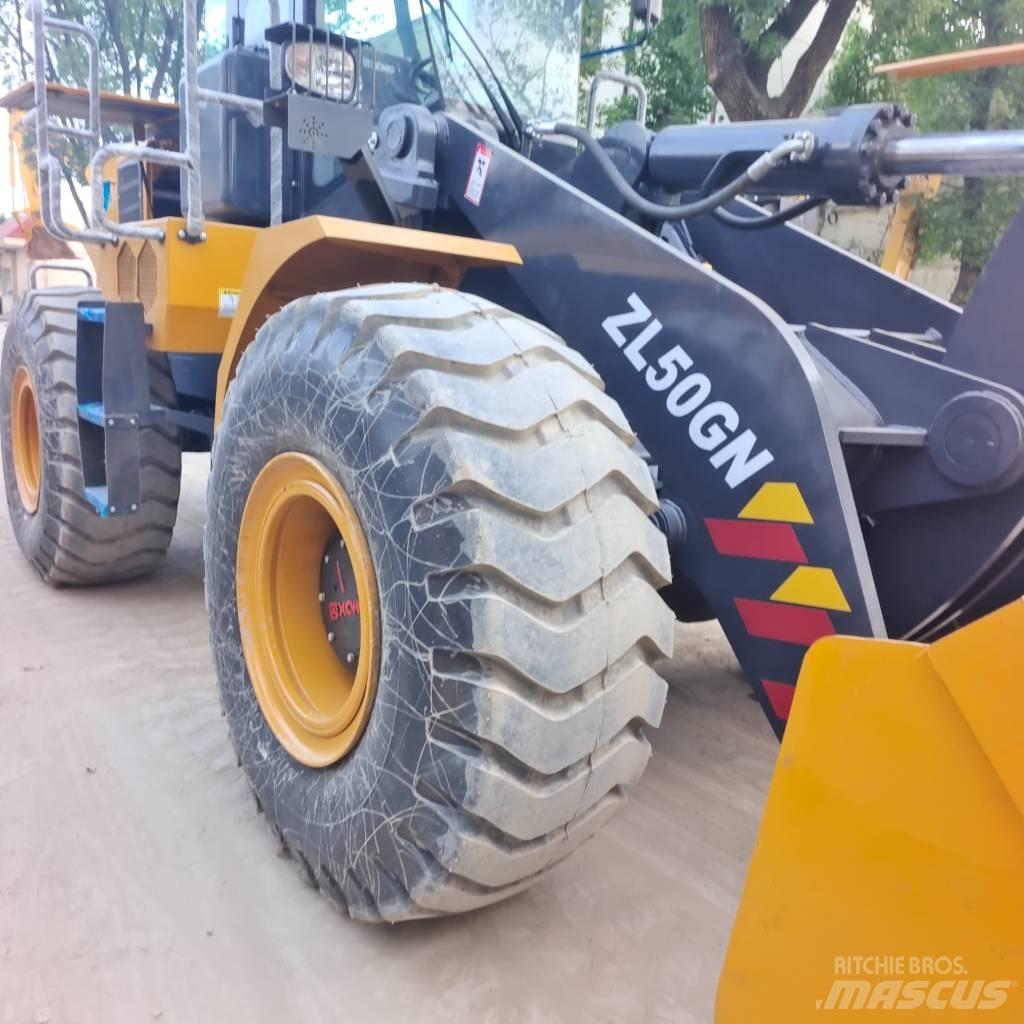 XCMG ZL50GN ホイールローダー・タイヤショベル