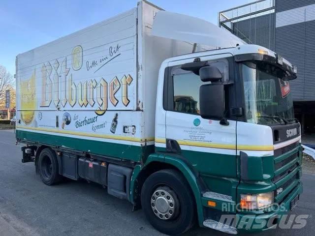 Scania P94-230 ボックスボディー、ウイング、箱車