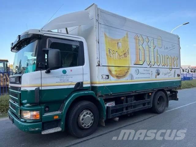 Scania P94-230 ボックスボディー、ウイング、箱車