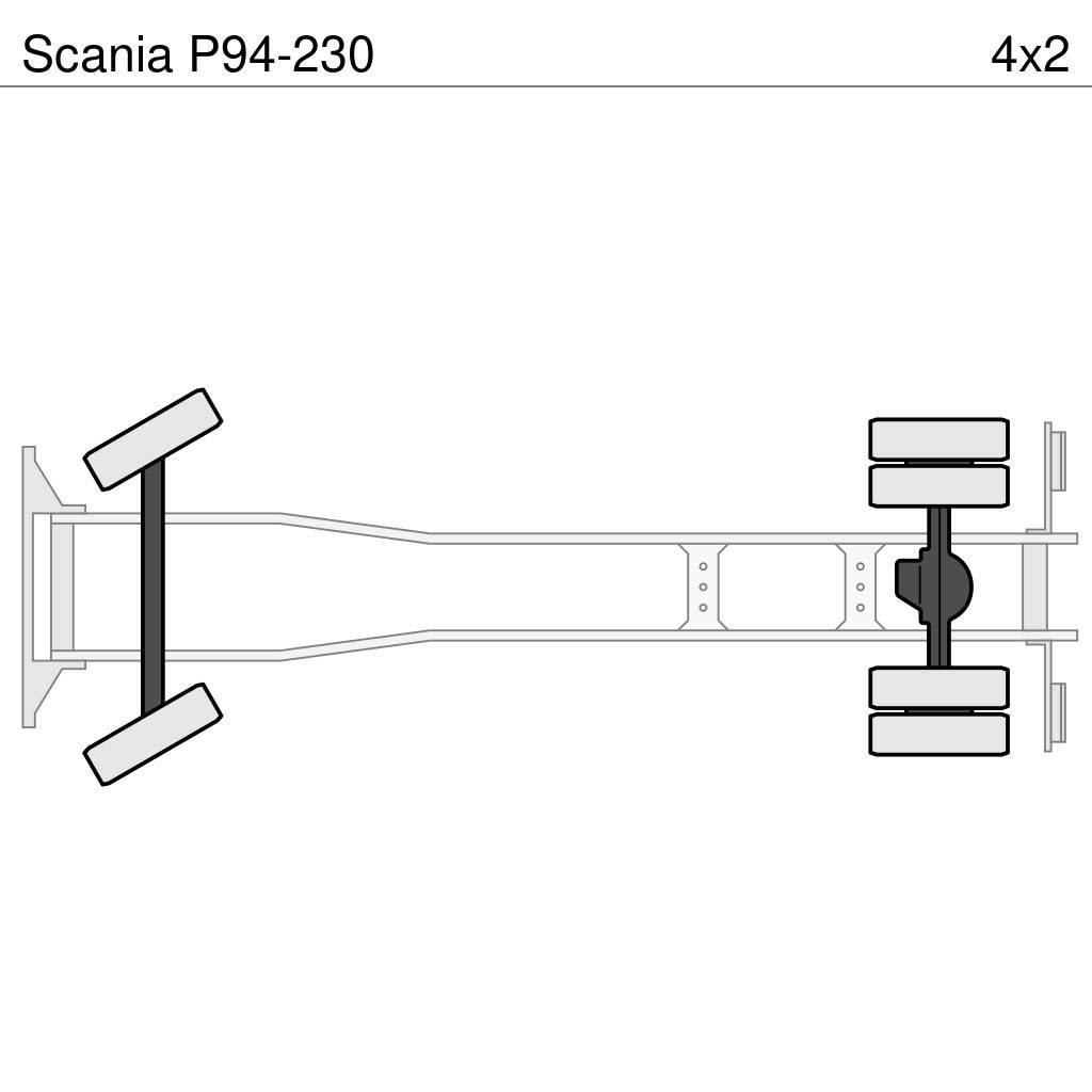 Scania P94-230 ボックスボディー、ウイング、箱車