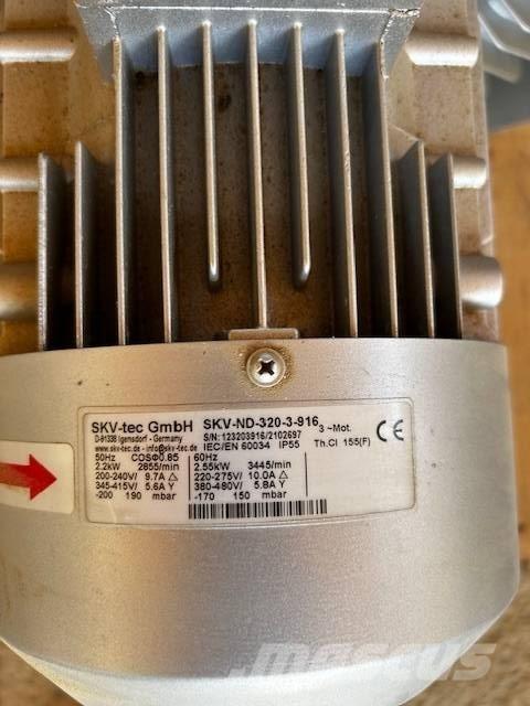  SKV  320 作物プロセスッサーと収納ユニット／機械 - その他