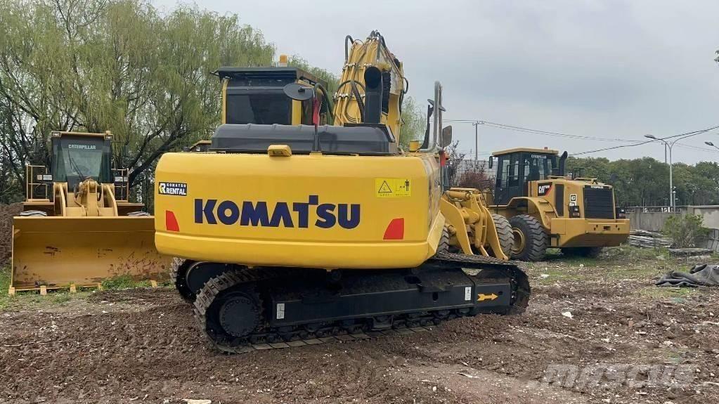 Komatsu pc200-8 大型油圧ショベル12t以上（パワーショベル・ユンボ）