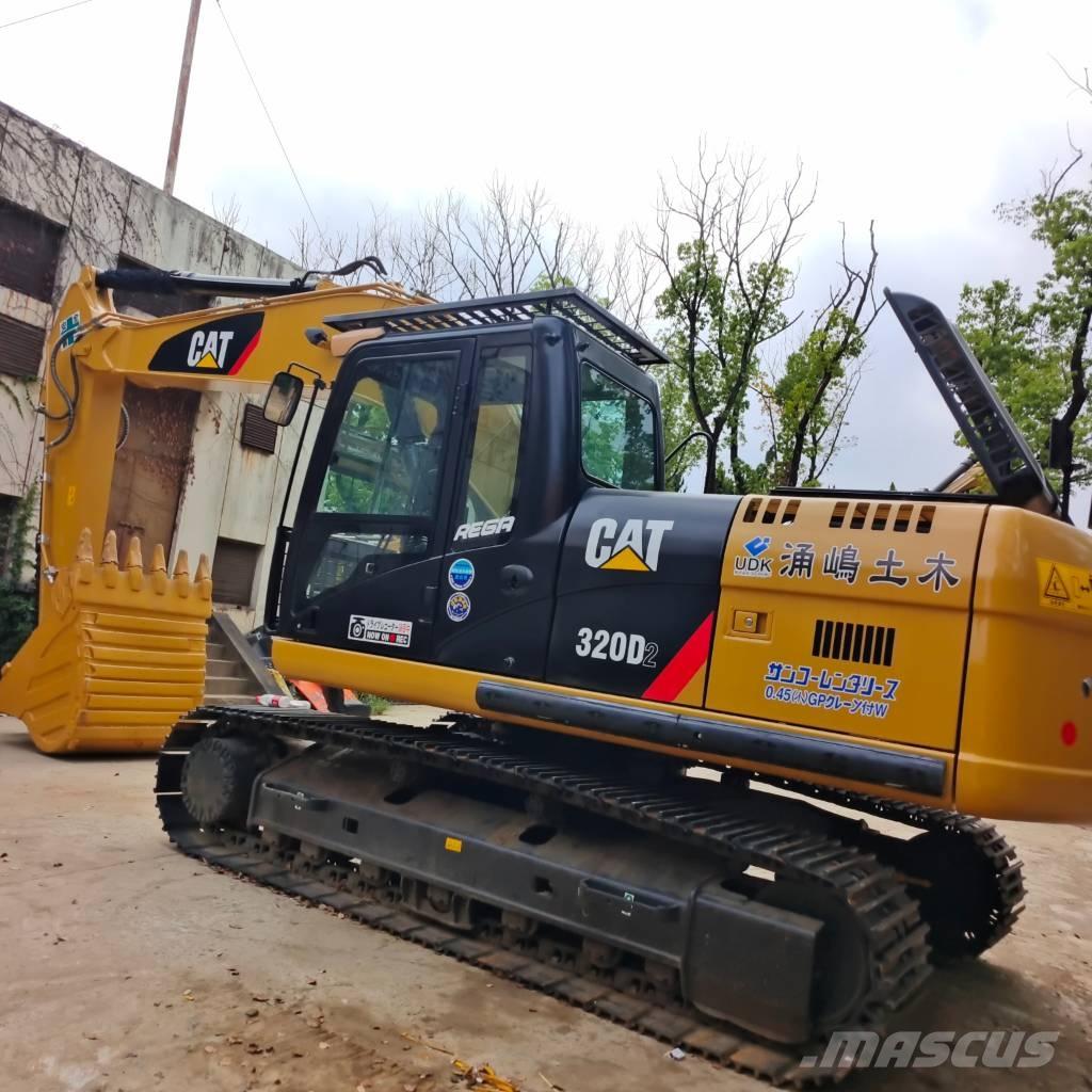 CAT 320 D2 大型油圧ショベル12t以上（パワーショベル・ユンボ）