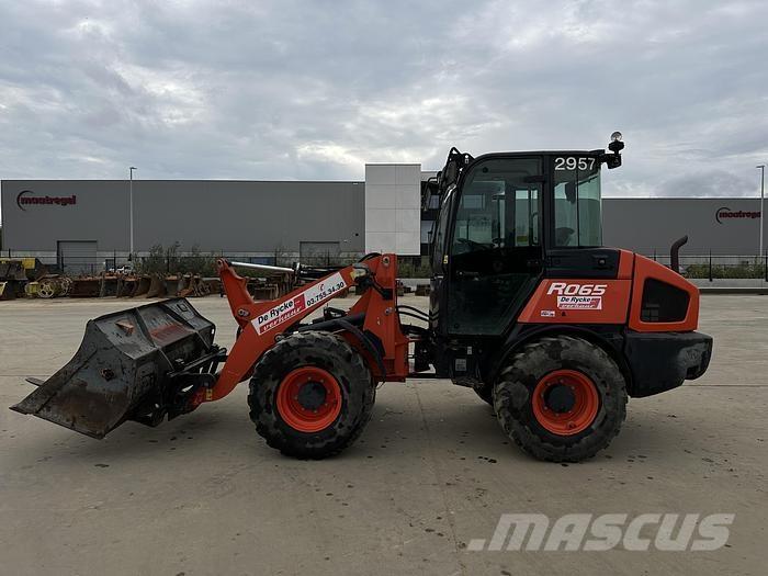 Kubota R065W ホイールローダー・タイヤショベル