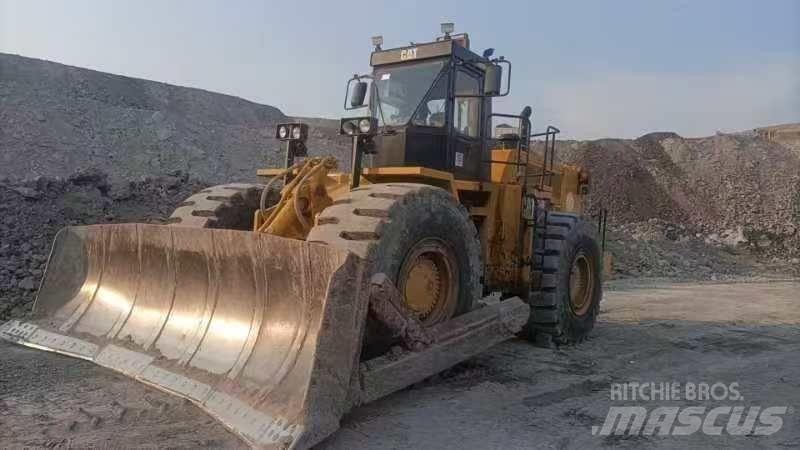 CAT 834 G タイヤ式ブルドーザ