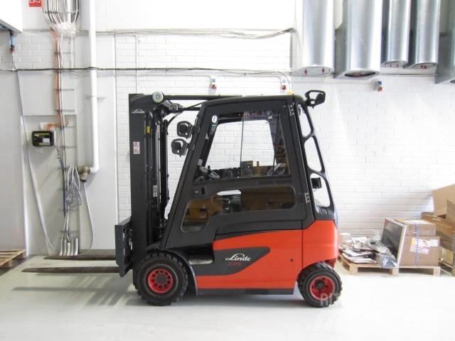 Linde E25 バッテリーフォークリフト