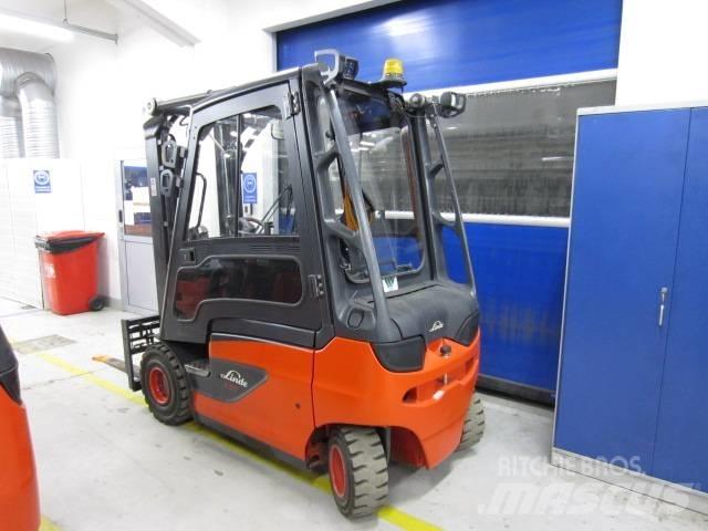 Linde E25 バッテリーフォークリフト