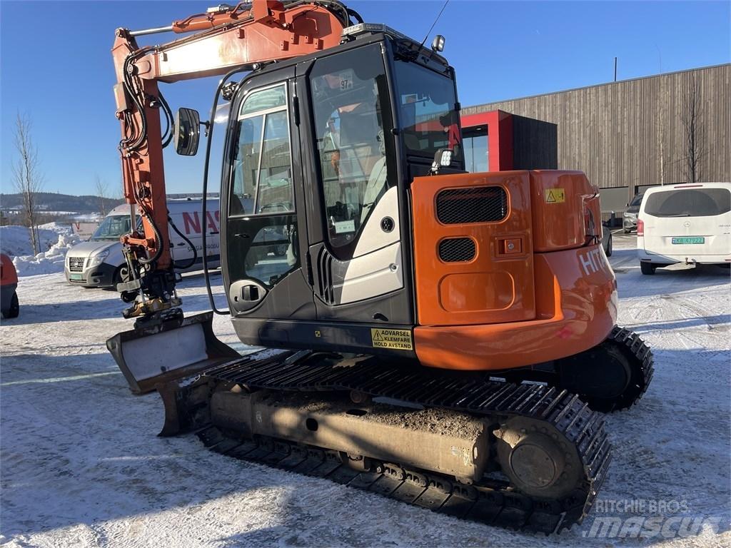 Hitachi ZX 85 US-5 A 中型油圧ショベル 7ｔ-12ｔ（ユンボ・パワーショベル・バックホー）