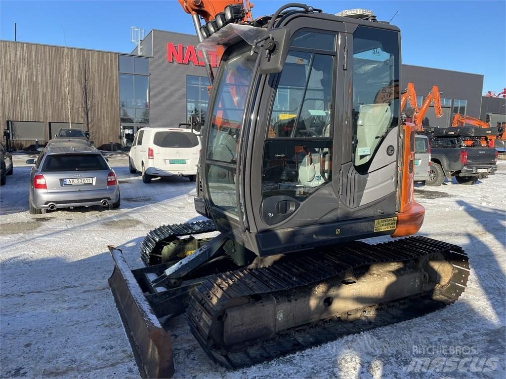 Hitachi ZX 85 US-5 A 中型油圧ショベル 7ｔ-12ｔ（ユンボ・パワーショベル・バックホー）