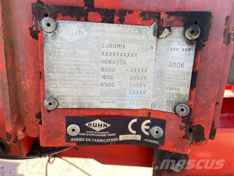 Kuhn Euromix B ミキサーフィーダー