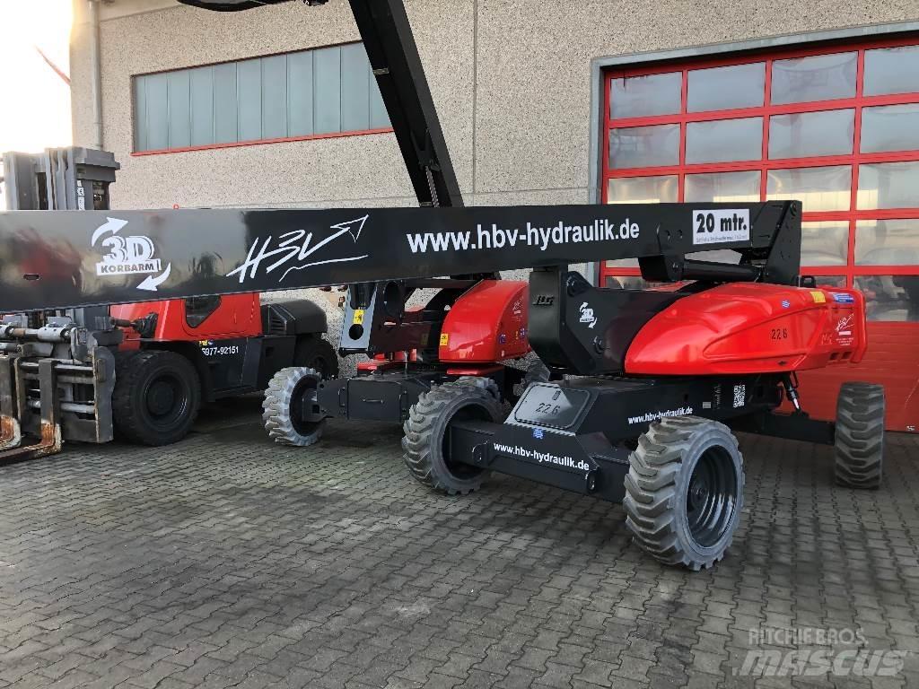 JLG E 600 JP ブームリフト　直伸型