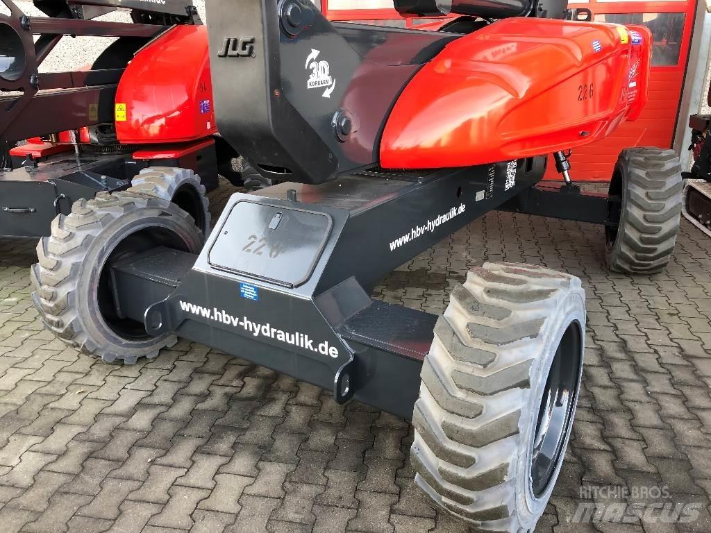 JLG E 600 JP ブームリフト　直伸型