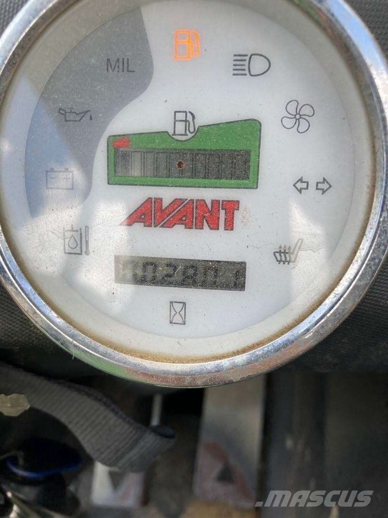 Avant 225 ミニローダー