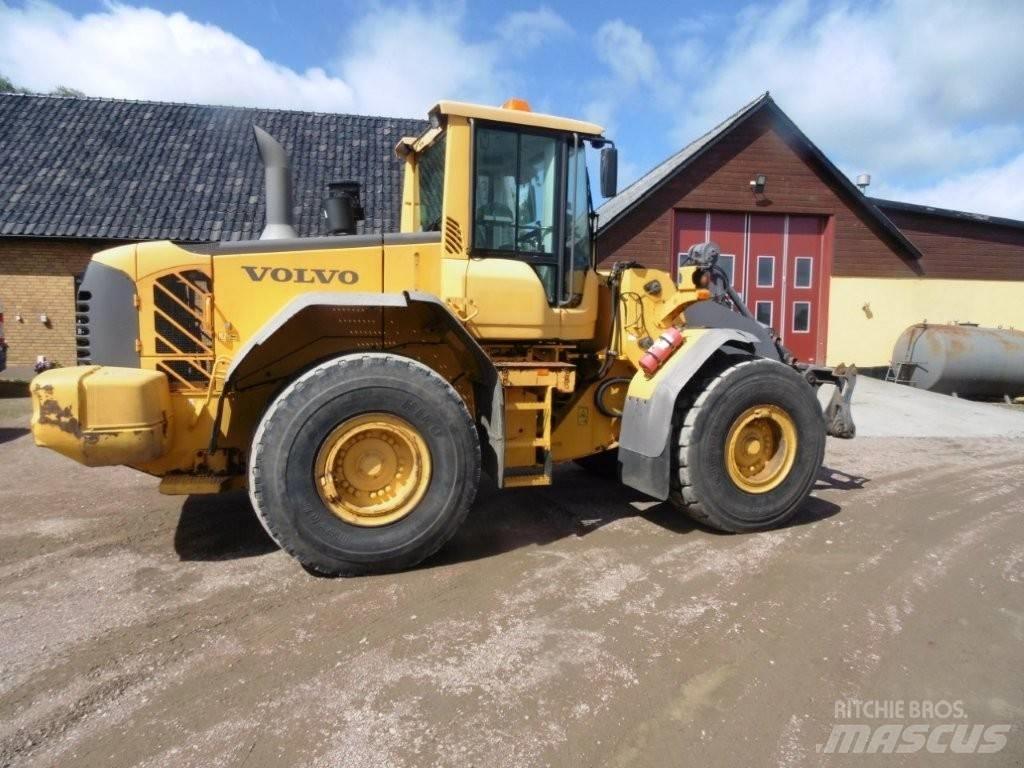 Volvo L 120 F ホイールローダー・タイヤショベル