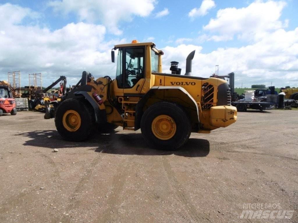 Volvo L 120 F ホイールローダー・タイヤショベル