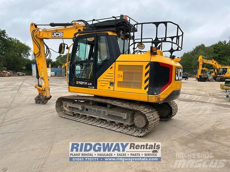 JCB 131 X L 大型油圧ショベル12t以上（パワーショベル・ユンボ）