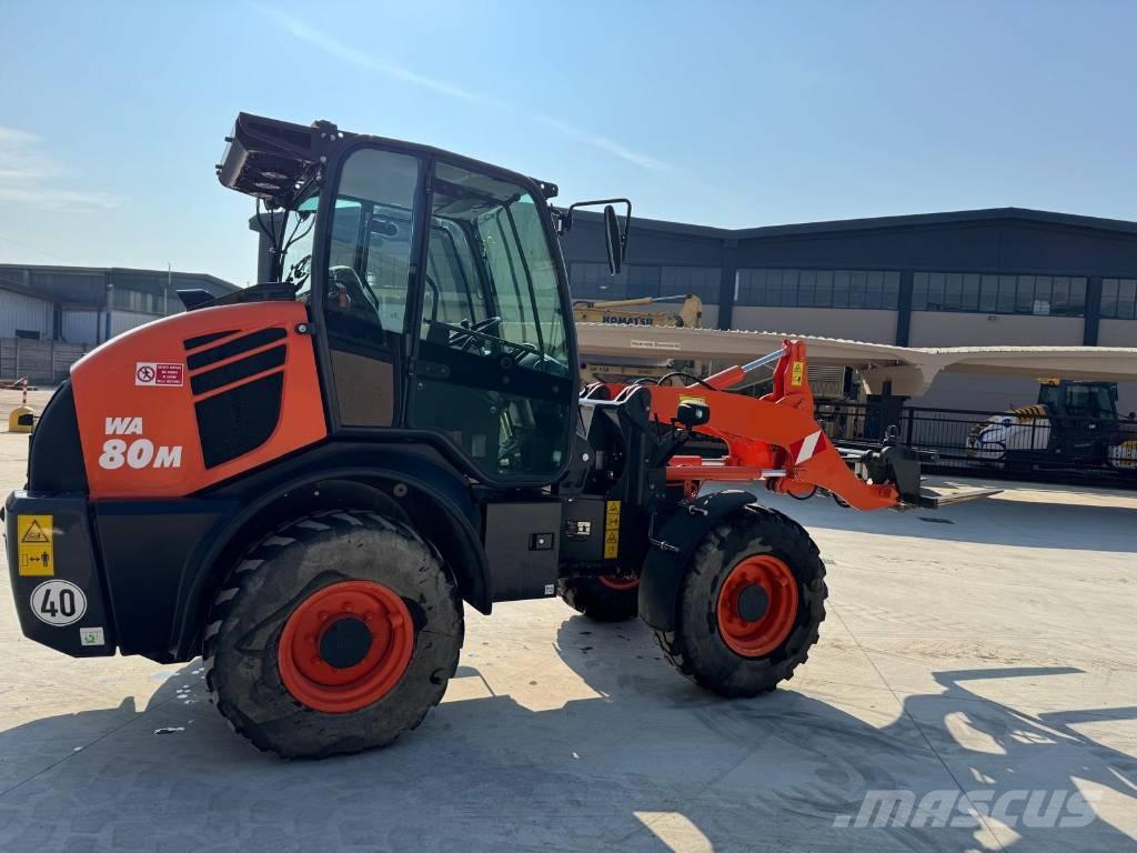 Komatsu WA 80 M-8 ホイールローダー・タイヤショベル