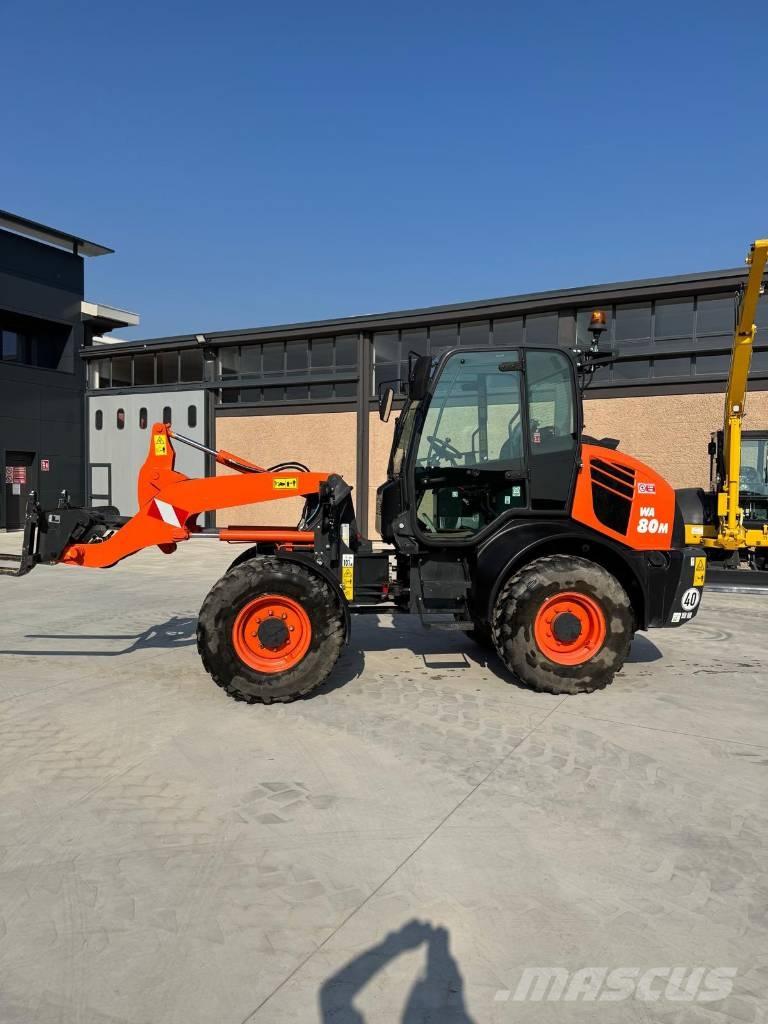 Komatsu WA 80 M-8 ホイールローダー・タイヤショベル