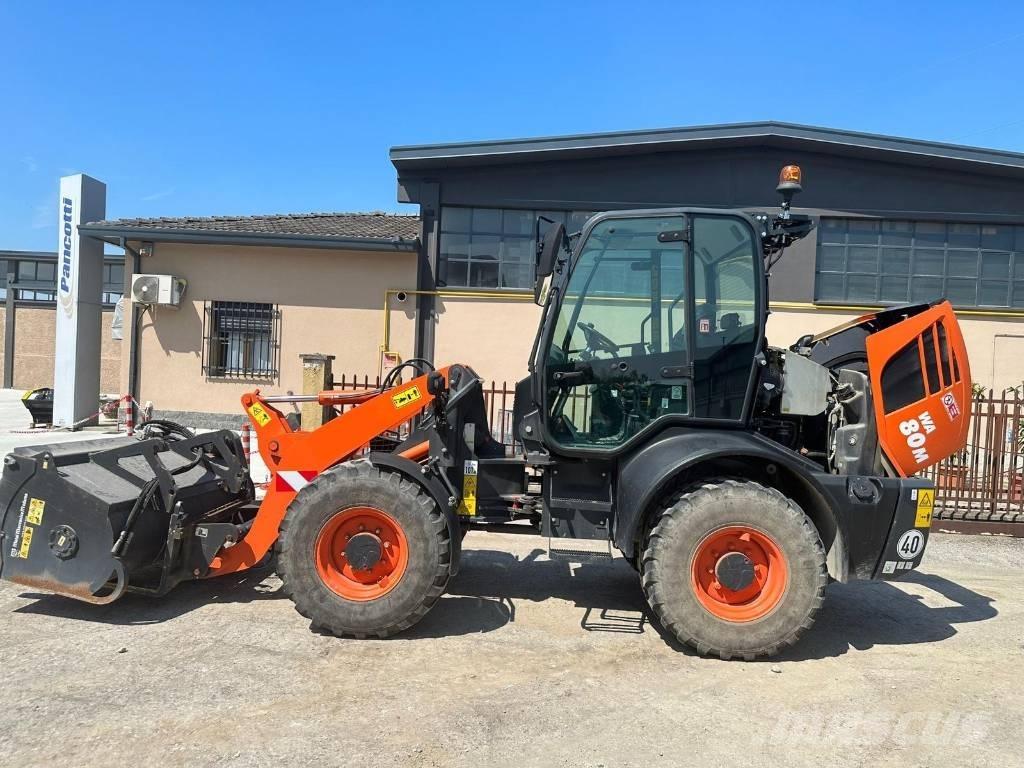 Komatsu WA 80 M-8 ホイールローダー・タイヤショベル