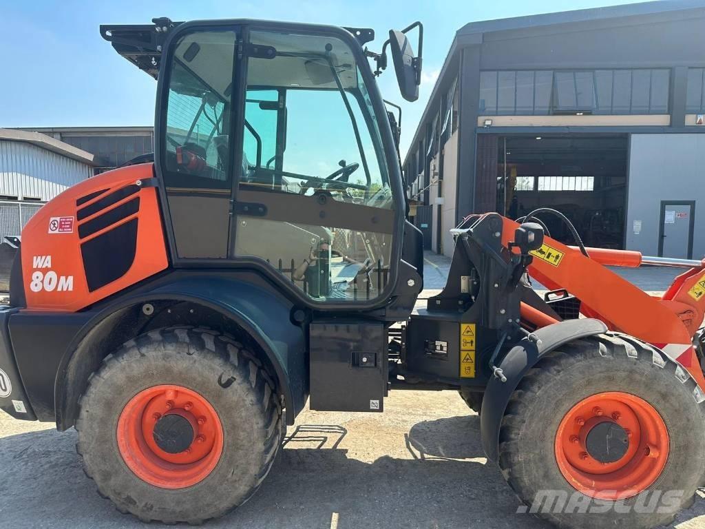 Komatsu WA 80 M-8 ホイールローダー・タイヤショベル