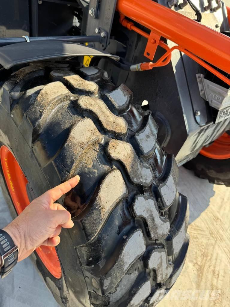 Komatsu WA 80 M-8 ホイールローダー・タイヤショベル