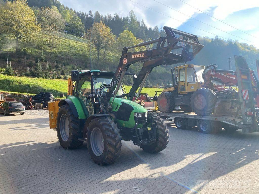 Deutz-Fahr 5110 TTV トラクター