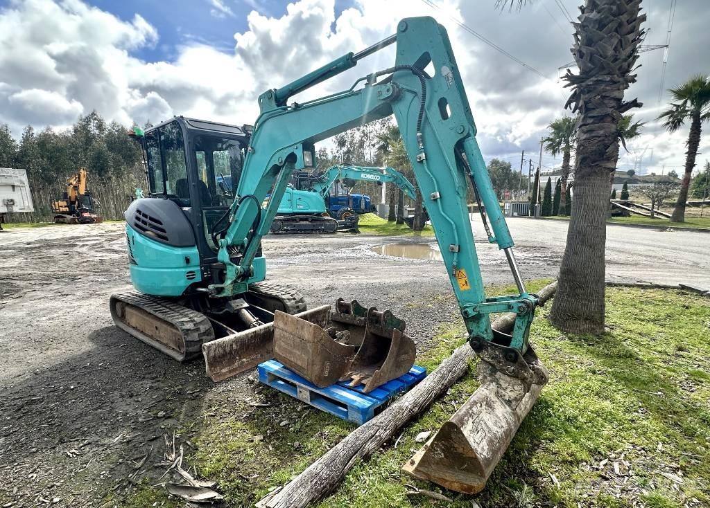 Kobelco SK 30 SR-6E ミニ油圧ショベル 7t以下（ミニユンボ・ミニディガー）
