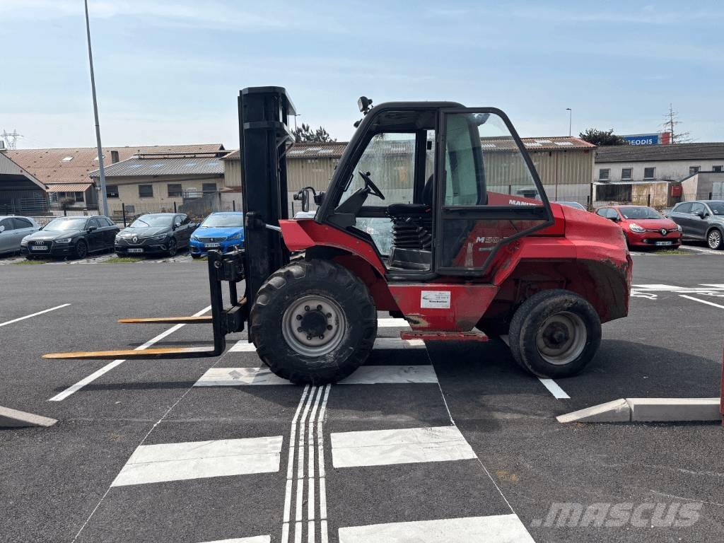 Manitou M 50 ディーゼル・軽油