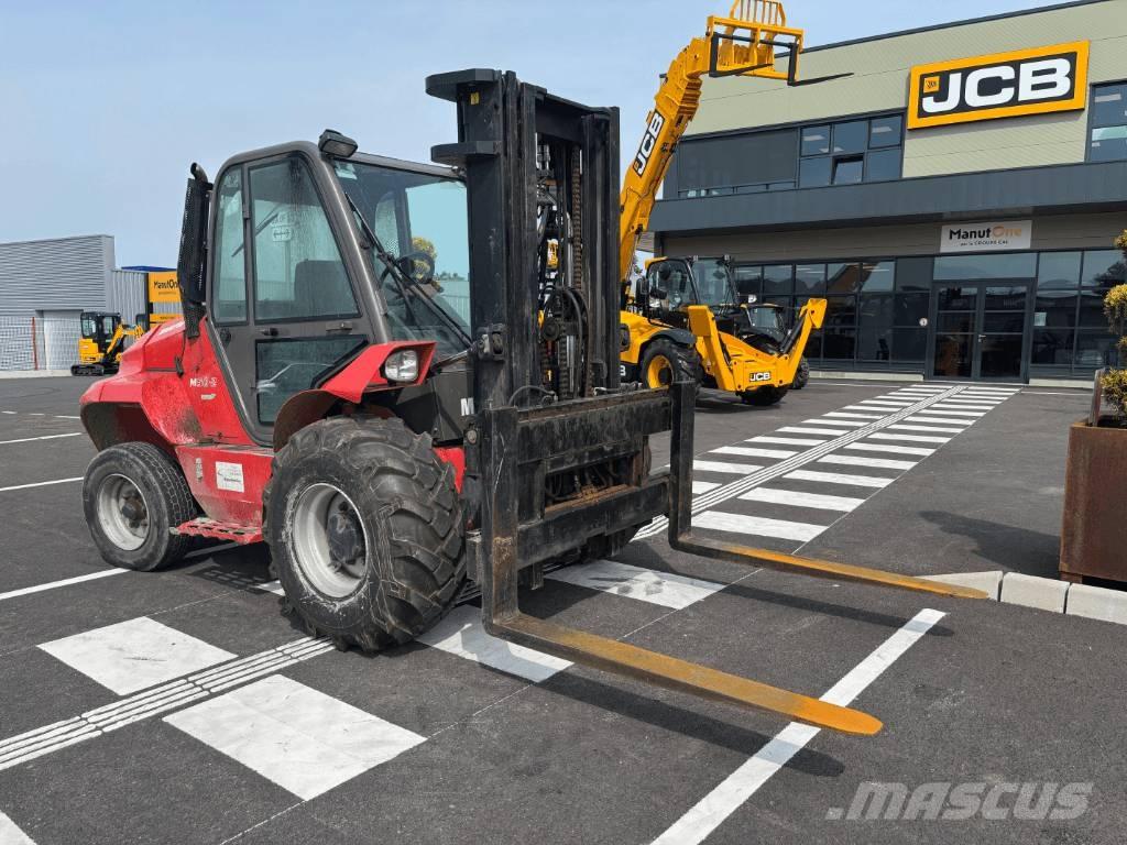 Manitou M 50 ディーゼル・軽油