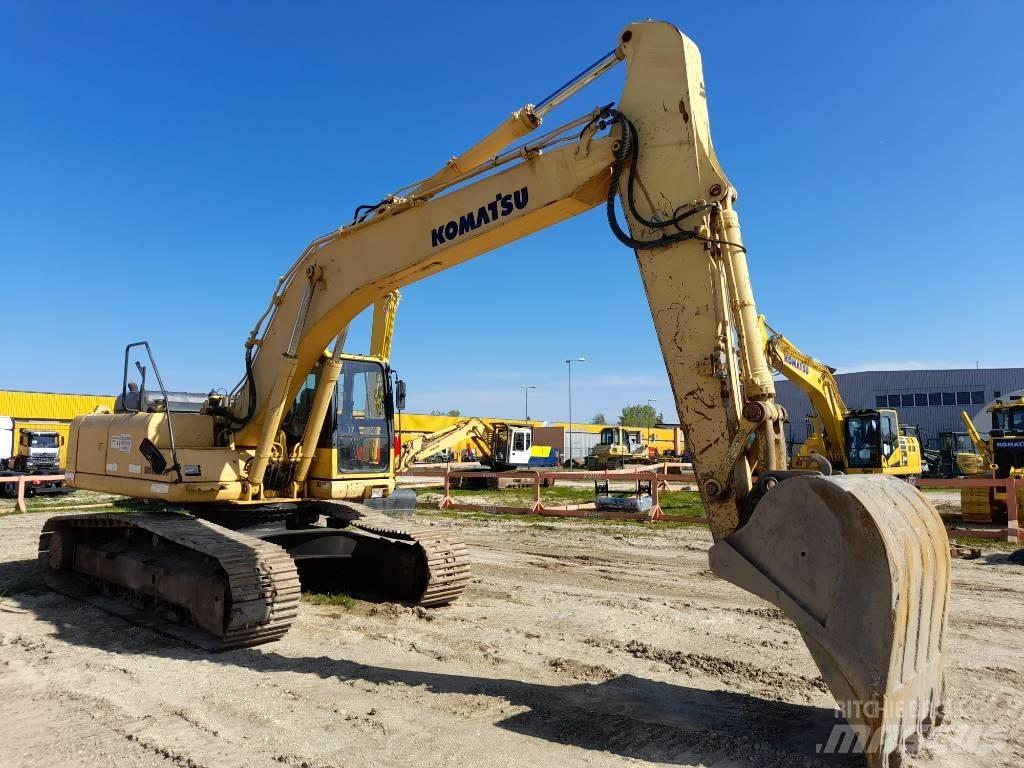 Komatsu PC 290 NLC-8 大型油圧ショベル12t以上（パワーショベル・ユンボ）