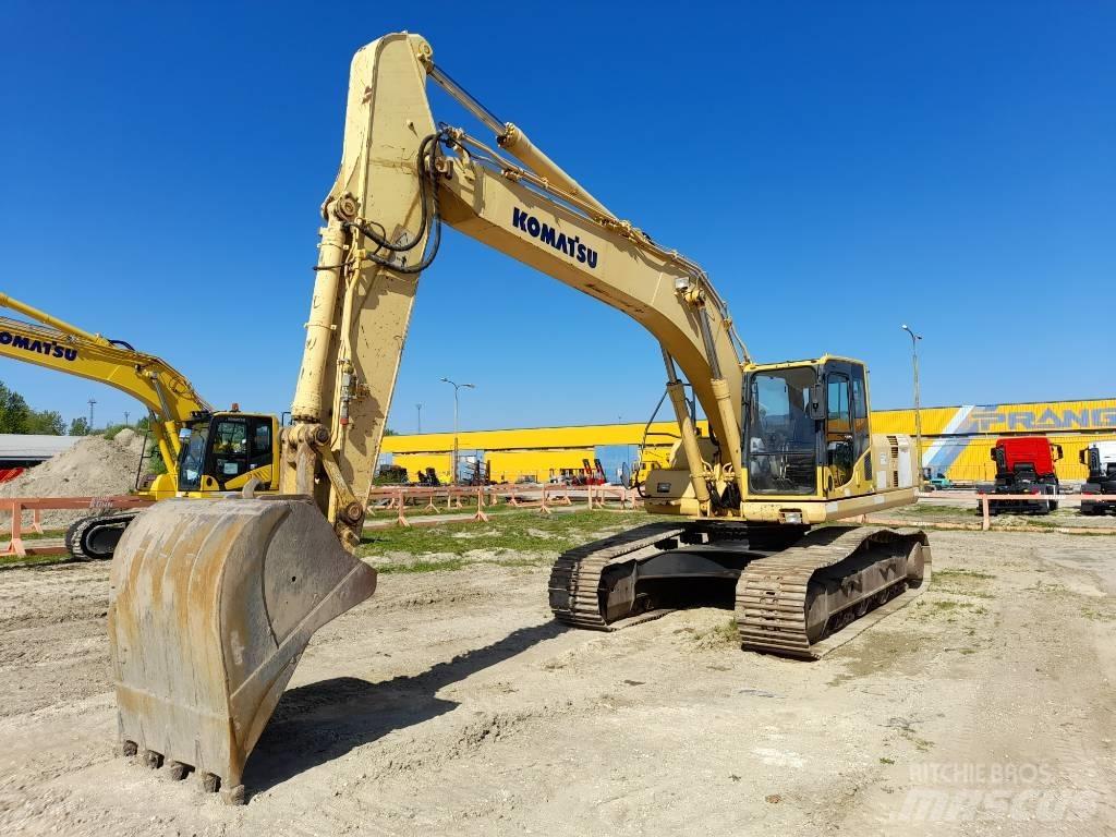 Komatsu PC 290 NLC-8 大型油圧ショベル12t以上（パワーショベル・ユンボ）