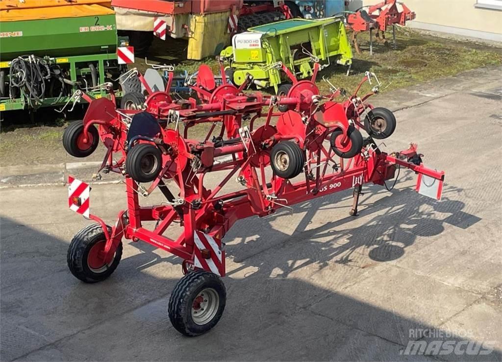 Lely Lotus 900P テッダー・テッダーレーキ