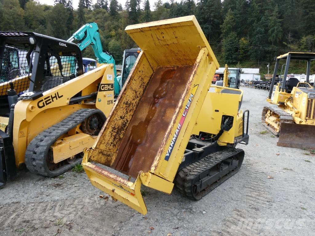 Yanmar C 12 R A サイト　ダンプ